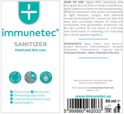 Sanitizer Hand And Skin Care_tube (Sanitizer Label Tube 2021 02 12)